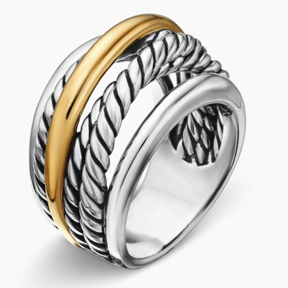 David Yurman Crossover Ring - Picture 3 of 16